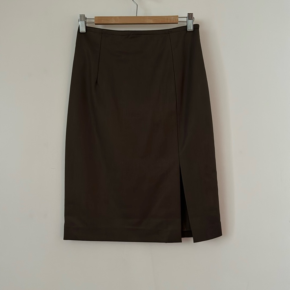 Josef pencil skirt (Canadian designer)